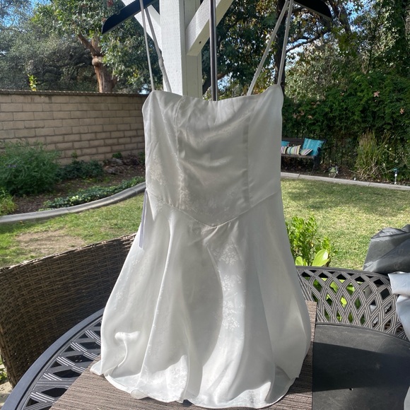 Princess Polly Dresses & Skirts - Princess Polly White Mini Dress